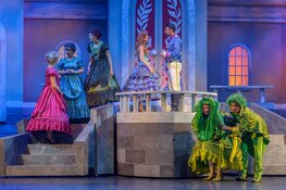 De Kleine Zeemeermin De Musical @DeLaMar Amsterdam