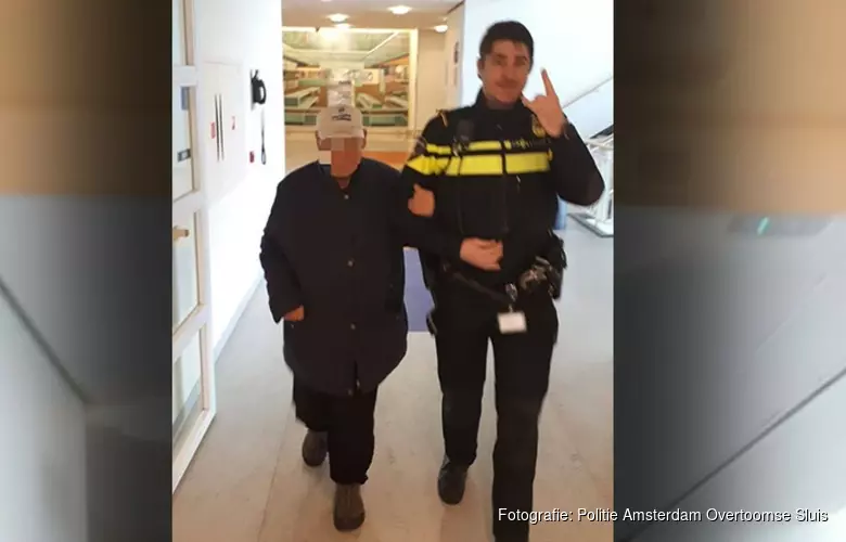 Ziekenhuis slaat alarm om &#39;vermiste&#39; patiënt: man blijkt bang voor naalden