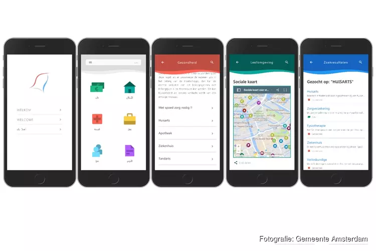 NL-App gelanceerd om statushouders sneller te laten integreren