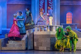 Familiemusical De Kleine Zeemeermin De Musical in het DeLaMar in Amsterdam