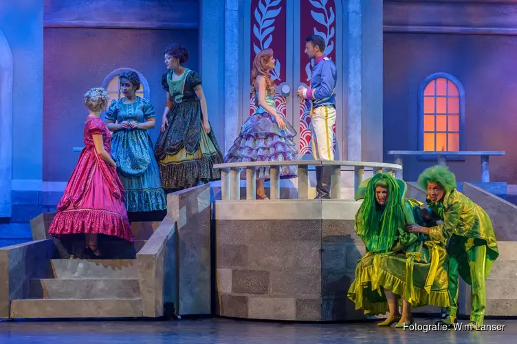 Familiemusical De Kleine Zeemeermin De Musical in het DeLaMar in Amsterdam