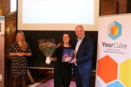 Amsterdamse Sophie (23) ontvangt eerste Europass MDT