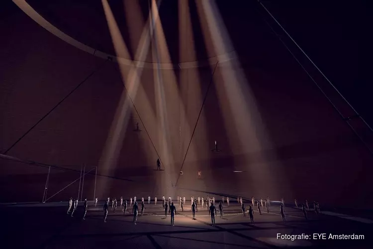 Goethe-Institut Amsterdam maakt komst VR-installatie Das Totale Tanz Theater naar Eye mogelijk