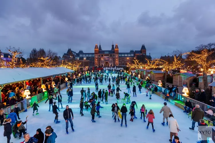 Definitieve laatste dag voor schaatsseizoen op Ice*Amsterdam