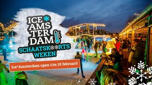 Definitieve laatste dag voor schaatsseizoen op Ice*Amsterdam