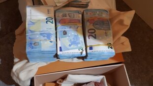 Aanhouding na aantreffen 50 kilo cocaïne