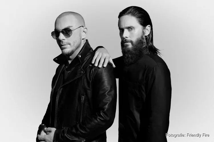 Concertreeks City Sounds presenteert Thirty Seconds To Mars