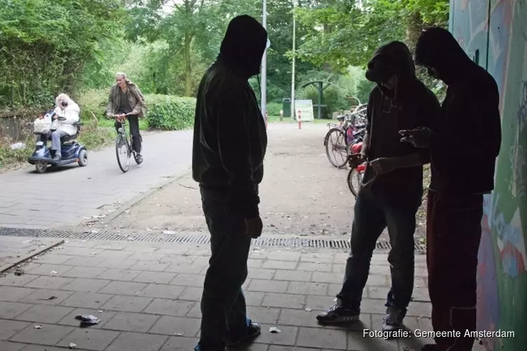 Amsterdam steeds veiliger?