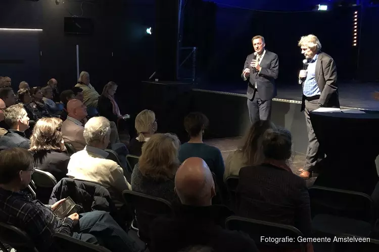 Amstelveners denken mee over mobiliteit