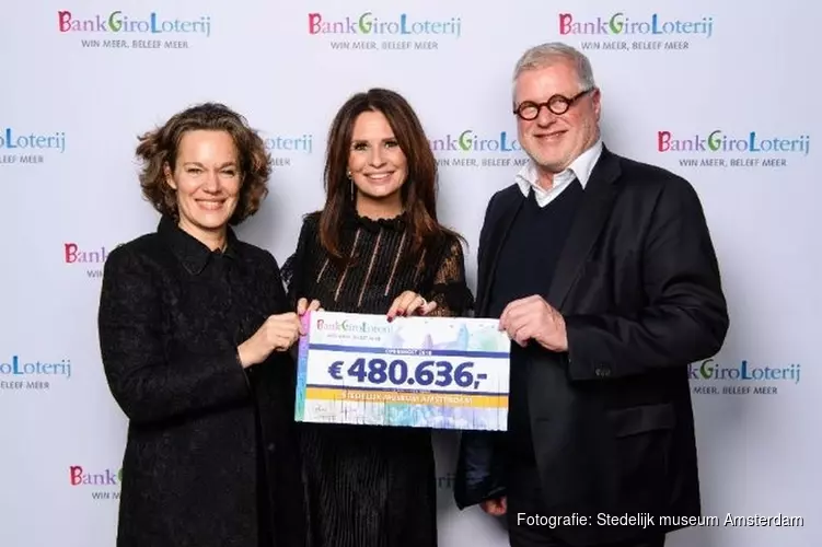 STEDELIJK ONTVANGT 480.636 EURO VAN BANKGIRO LOTERIJ