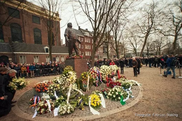 Herdenking Februaristaking 1941