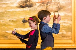 Scheepvaartmuseum tijdens voorjaarsvakantie bol van activiteiten