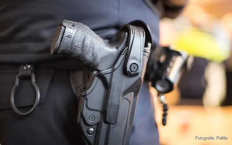 Aanhoudingen na schietincident Nieuwersluishof