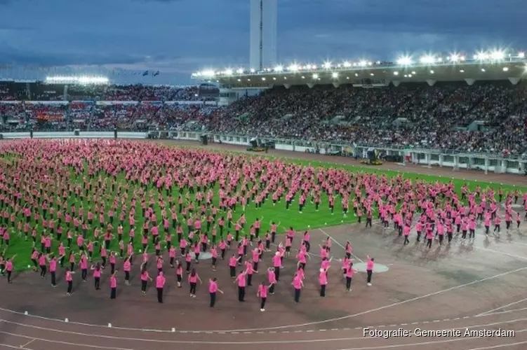 Wereld Gymnaestrada in 2023 in Amsterdam
