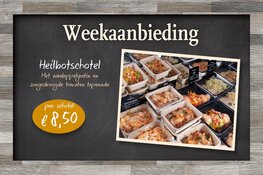 Weekaanbieding bij viswinkel Peter Tol