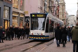Staking in openbaar vervoer Amsterdam; geen trams, bussen en metro's