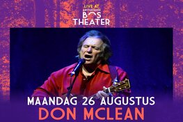 Don McLean toegevoegd aan line-up Live At Amsterdamse Bos 2019