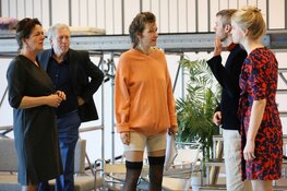 Maren E. Bjørseth regisseert In wankel evenwicht van Edward Albee
