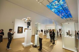 Forbo met gouden Marmoleumvloer in Hermitage