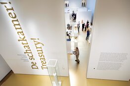 Forbo met gouden Marmoleumvloer in Hermitage