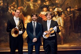 Het Koninklijk Concertgebouworkest treedt op voor de Nachtwacht