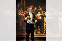 Het Koninklijk Concertgebouworkest treedt op voor de Nachtwacht