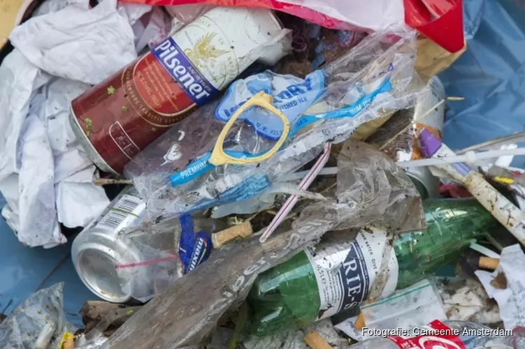 35% meer boetes voor afvalovertredingen