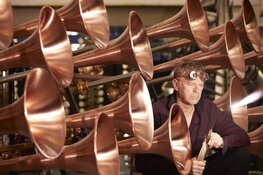 Deze 144 scheepshoorns openen 6e Minimal Music Festival met muziek van Arvo Pärt en Philip Glass