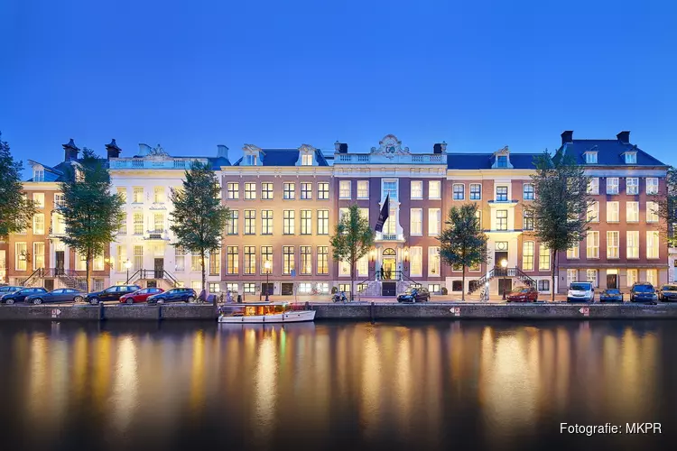 Waldorf Astoria Amsterdam viert 5-jarig bestaan