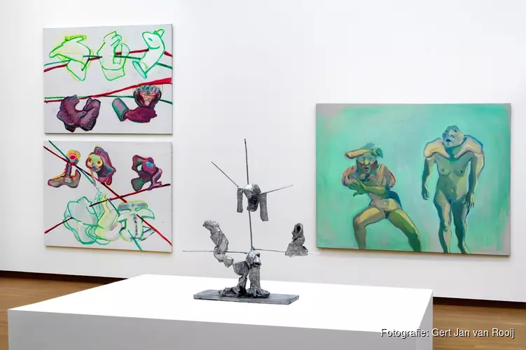 Stedelijk Museum Amsterdam presenteert eerste grote overzichtstentoonstelling van Maria Lassnig in Nederland