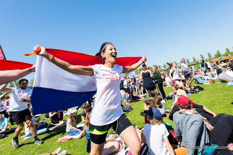 50 Amsterdamse hardlopers gezocht voor Bevrijdingsvuurestafette