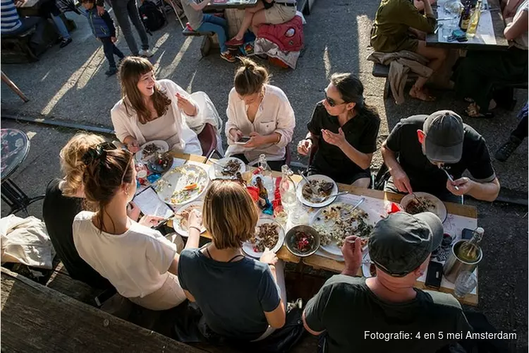 Vrijheidsmaaltijden rond thema Familie Amsterdam