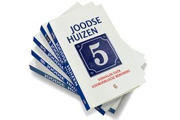 Joodse Huizen en de Poezenkrant  in de Stadsboekwinkel