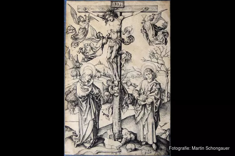Rijksmuseum verwerft zeldzame middeleeuwse prent van Martin Schongauer