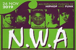 Concertgebouw eert hiphopvernieuwers N.W.A. met eenmalig concert