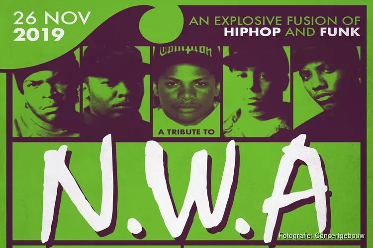 Concertgebouw eert hiphopvernieuwers N.W.A. met eenmalig concert