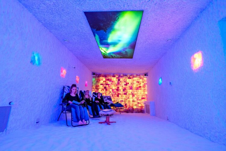 Genezen in een zoutkamer in Limmen, Hoorn of Schagen