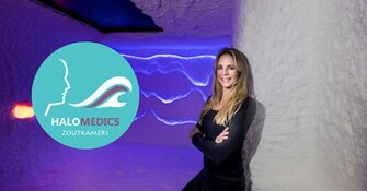 Genezen in een zoutkamer in Limmen, Hoorn of Schagen