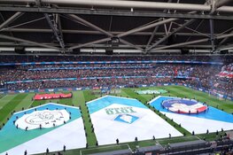 Ajax heeft eerste prijs te pakken