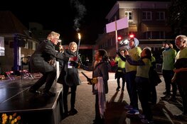 Estafettelopers hebben het bevrijdingsvuur naar Amsterdam gebracht