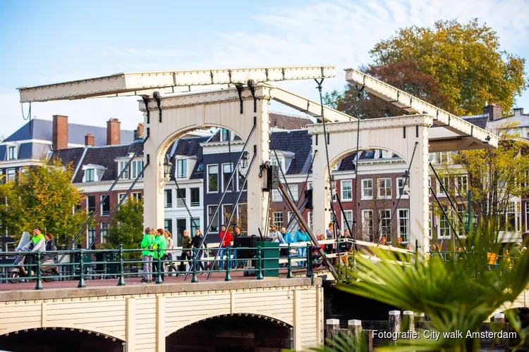 Inschrijving zesde editie Amsterdam City Walk van start