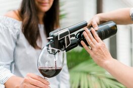 Een wijnbar waar 's werelds allerbeste wijnen per glas worden geschonken