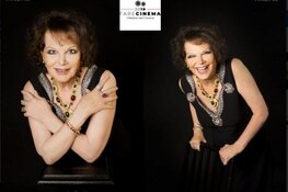 Filmlegende Claudia Cardinale eregast op Fare Cinema