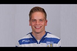 Jeffrey Vlietstra keert terug naar AKC Blauw-Wit