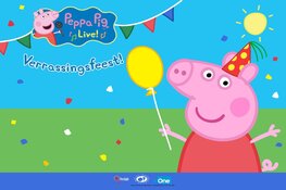Peppa Pig Live! - Verrassingsfeest