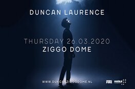 Duncan Laurence naar Ziggo Dome