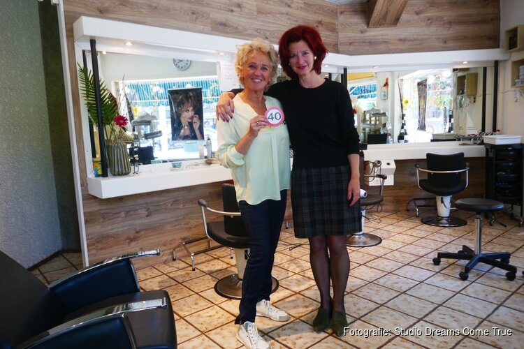 Amsterdamse kapsalon Sabina's Hairshop bestaat 40 jaar
