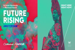 Muziekevenement Future Rising in W Hotel