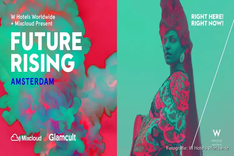 Muziekevenement Future Rising in W Hotel