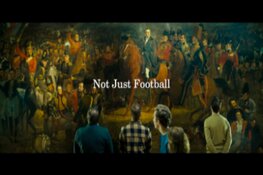 EURO 2020 Amsterdam lanceert korte film 'not just football' voor kick-off kaartverkoop